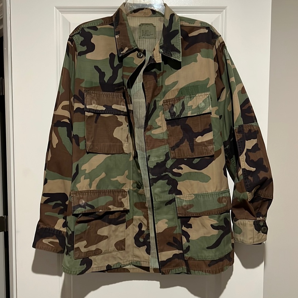 Vintage Army Jacket